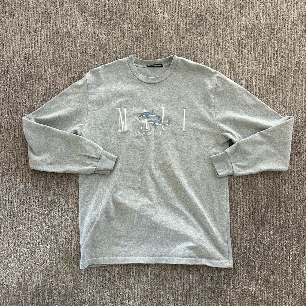 NWOT Brandy Melville Graphic Long Sleeve